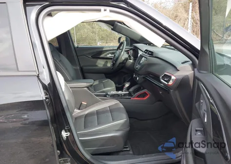 2022 Chevrolet Trailblazer Fwd Rs z USA, uszkodzony, nr VIN KL79MTSLXNB033407